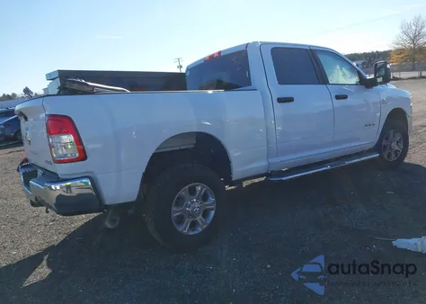 2024 Ram 2500 Big Horn 4X4 6'4 Box из США, поврежденный, VIN 3C6UR5DL2RG176766